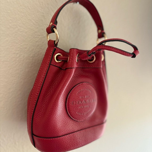 Coach Dempsey Bucket Bag - Picture 3 of 7